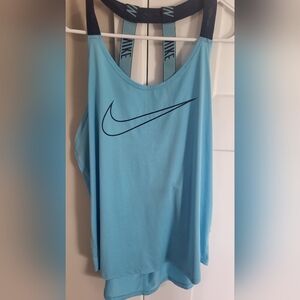Nike Blue Tank Top